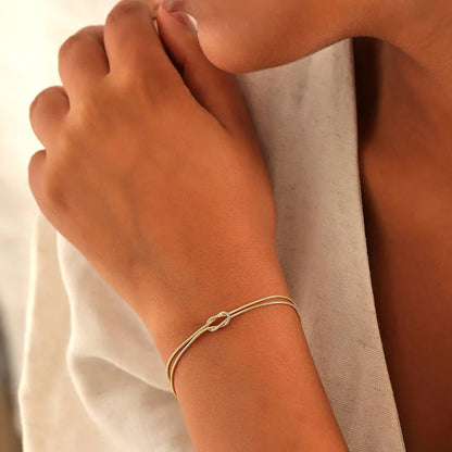 Forever Knot Bracelet Set — product photo 8