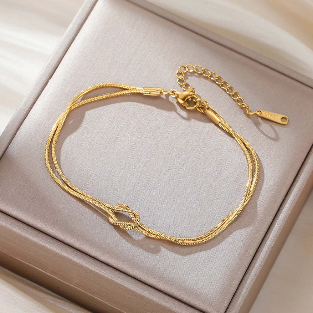 Forever Knot Bracelet Set — Skyrim photo 9